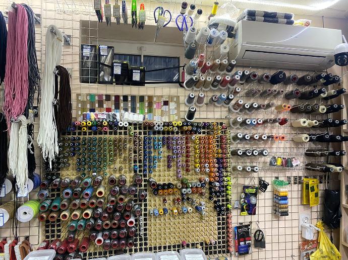 Фурнитурная лавка — витрина