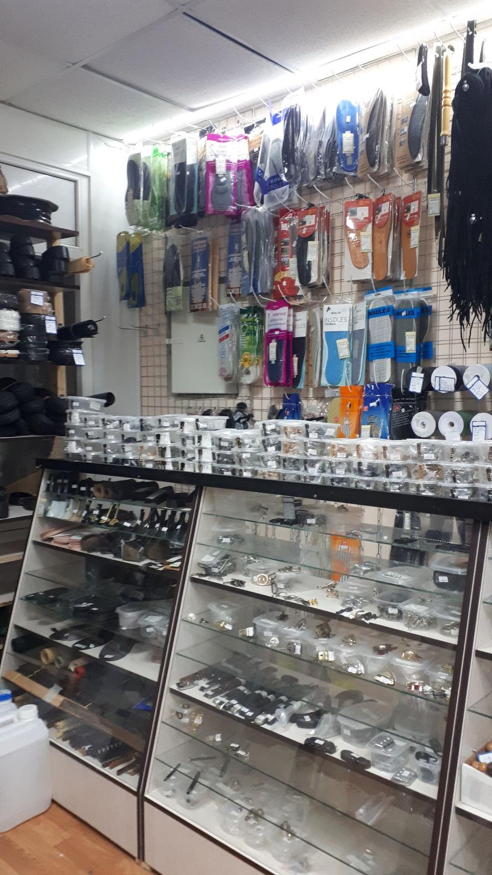 Фурнитурная лавка — ассортимент