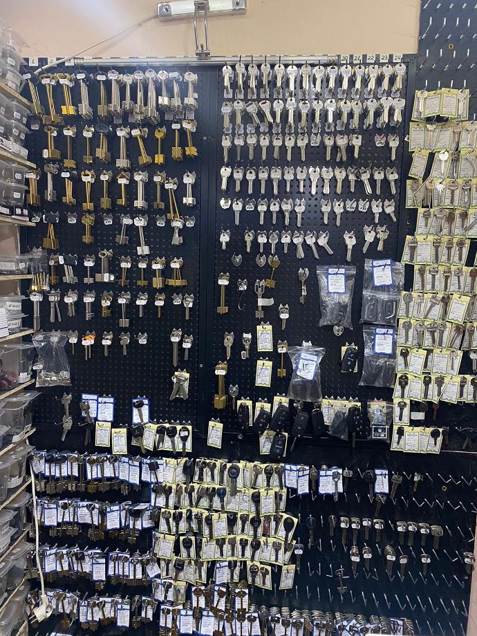 Фурнитурная лавка — интерьер