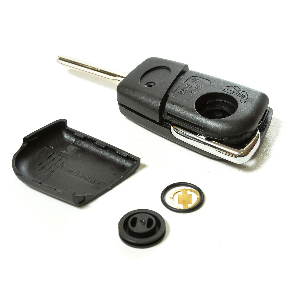Ключ автомобильный 306- Toyota 2кнопки (TOYO 15P)