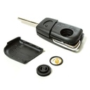 Ключ автомобильный 306- Toyota 2кнопки (TOYO 15P)