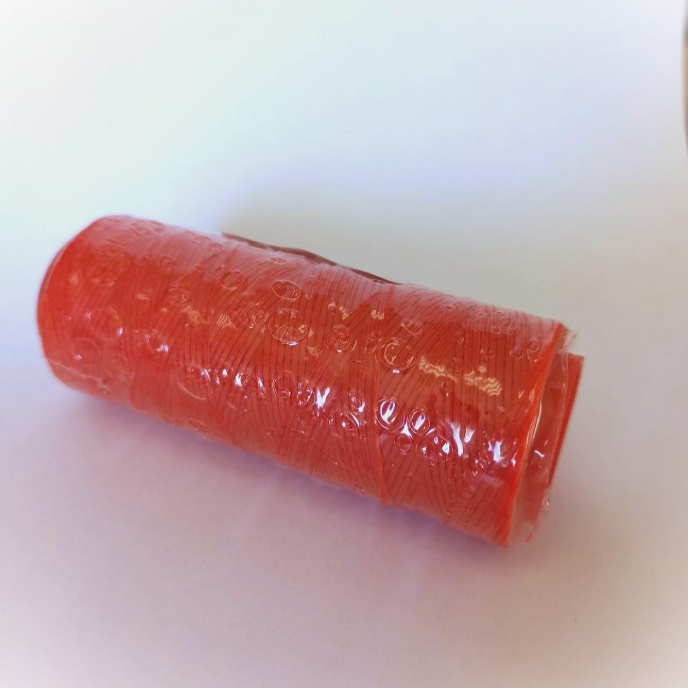 Нитки прошив.вощеные 150D-100м,оранжевый (120) Китай