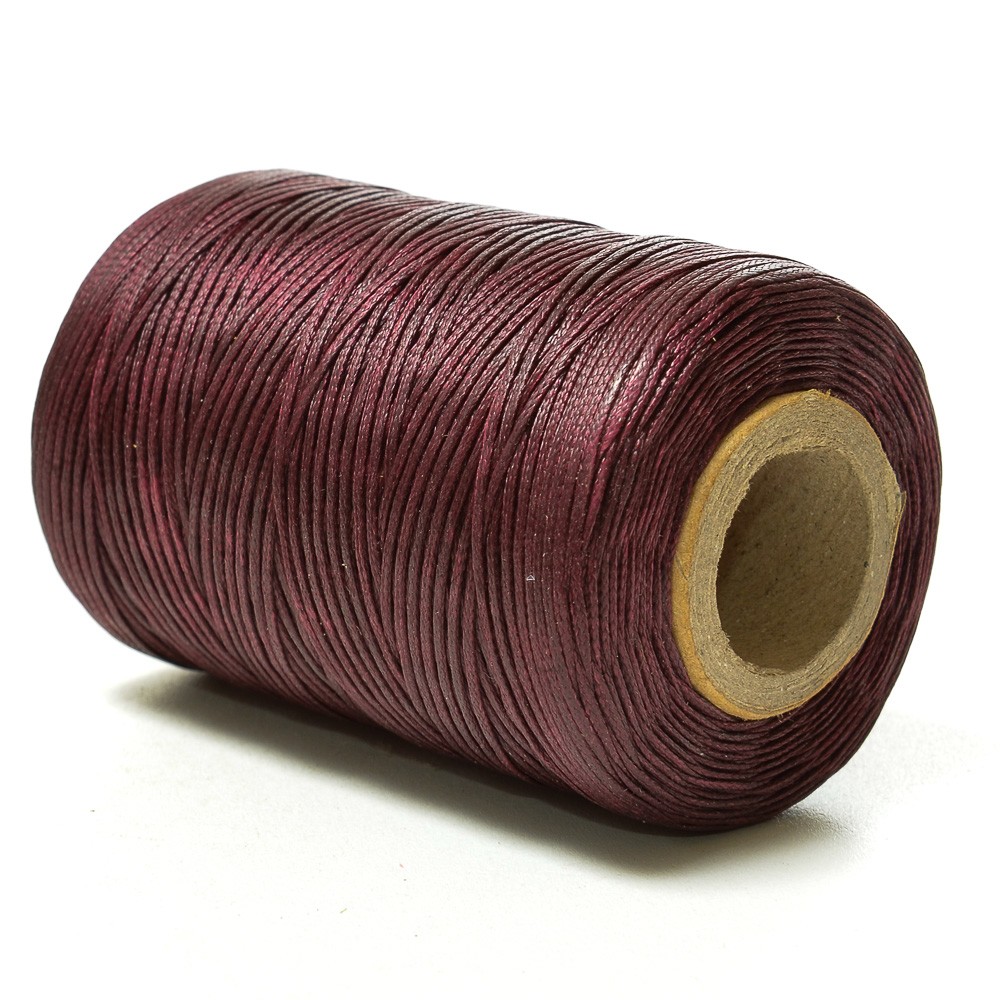 Нитки прошив.вощеные 300D-100м,фиолетовый (180) Китай