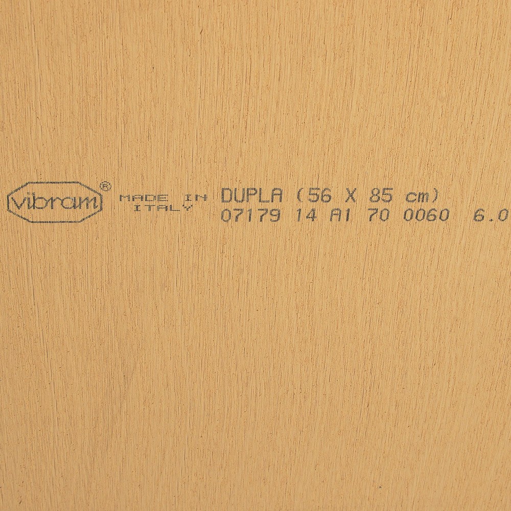 Резит "Vibram" 7179 Dupla 850*560*6,0 мм бежевый (14)