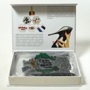 Набойка  п/у со штырем (3,0) т.6мм «ВР» №8 черн.