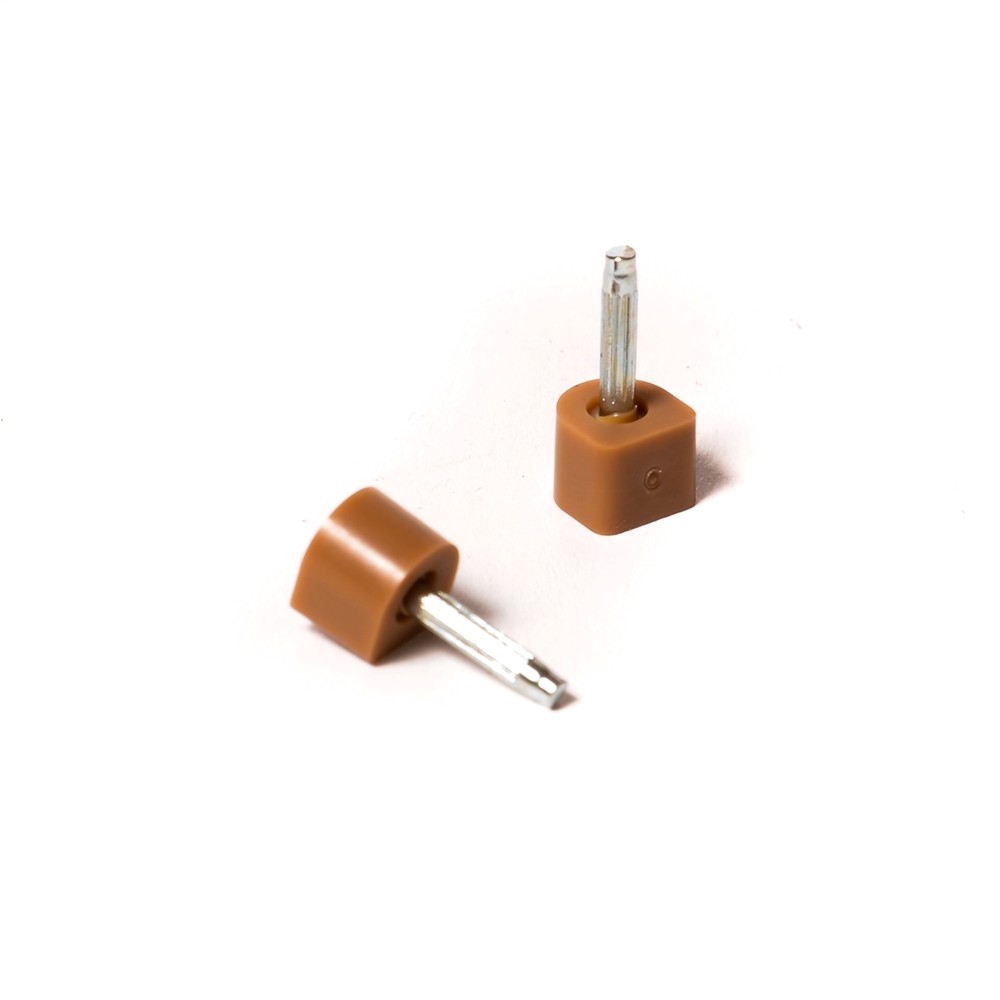Набойка «Supertap» Thin Pin п/у со штырем (2,5мм) т.6,5мм №8 бежевый