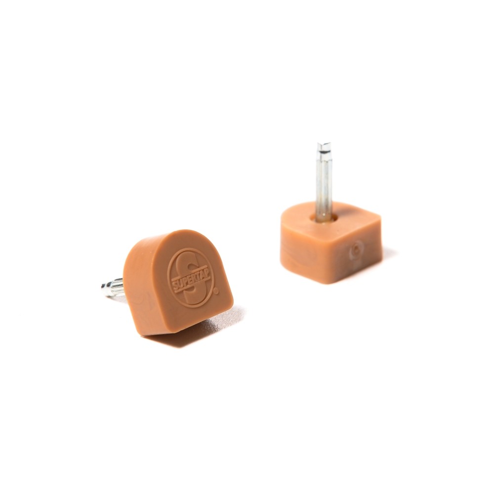 Набойка «Supertap» Thin Pin п/у со штырем (2,5мм) т.6,5мм №12 бежевый