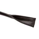 Ручка сумочная 53см,кругл,шир.(4001-3) черн.крокодил мат