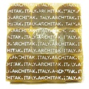 Набойка «Architak.Italy» п/у со штырем натурал. №9 (18*18)