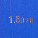 Профилактика "GTO Italia" 1000*500*1,8 синяя