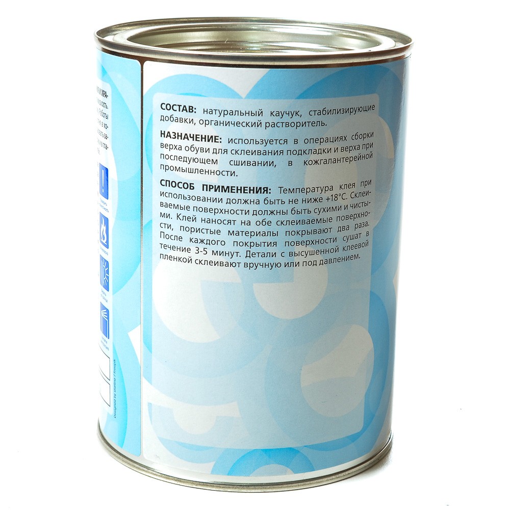 Клей MGT-Group резиновый "NK-Tex" (1 л)