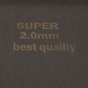 Профилактика листовая "Super" 400*560*2,0мм коричневый