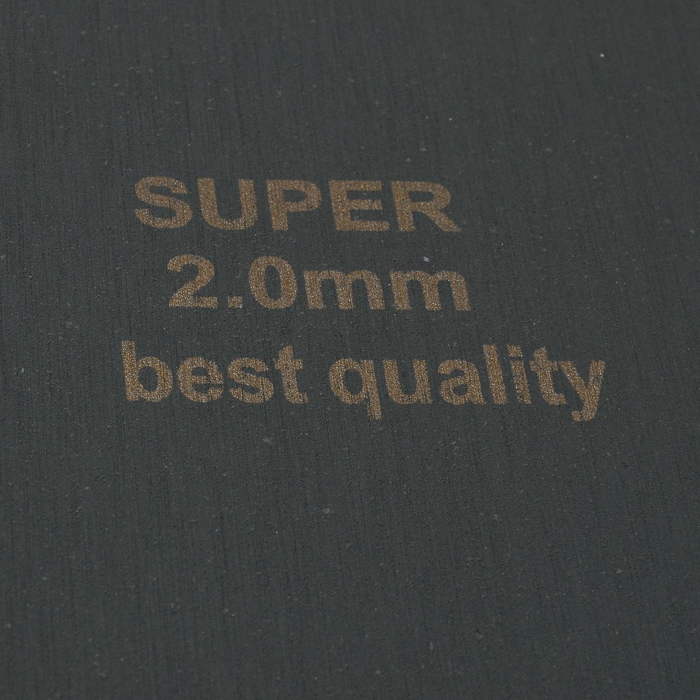 Профилактика листовая "Super" 400*560*2,0мм черный