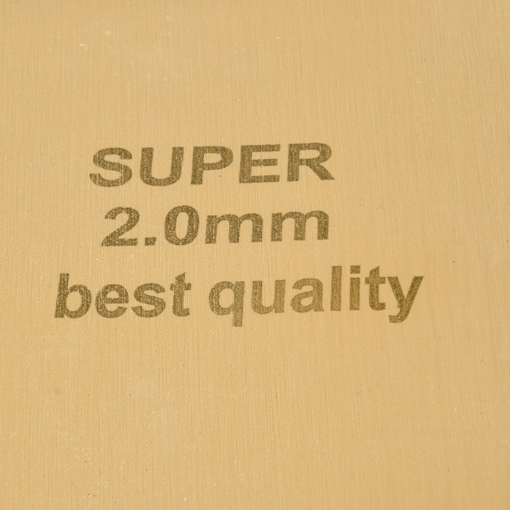 Профилактика листовая "Super" 400*560*2,0мм бежевый