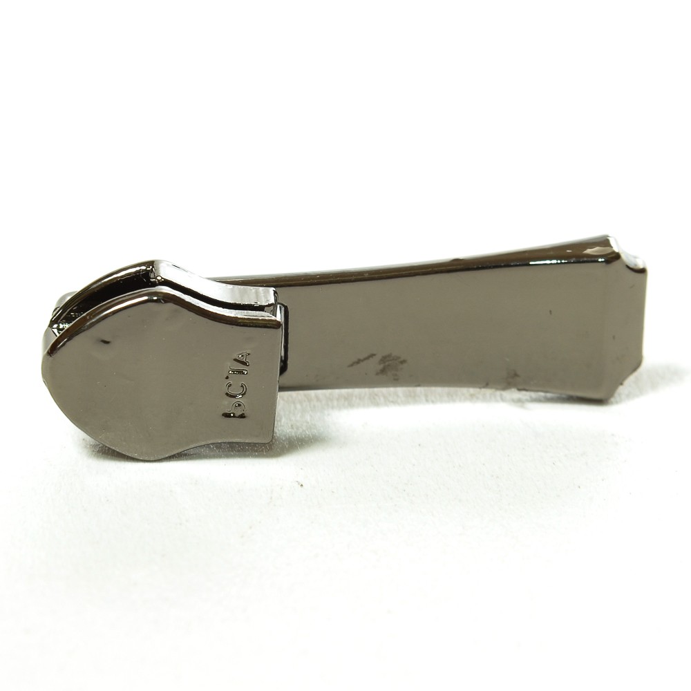 Бегунок Т7 "JX" декоративный №8 (848) темная гальваника