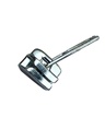 Бегунок к молнии трактор (auto lock) Т8, HHP-0114 (никель)