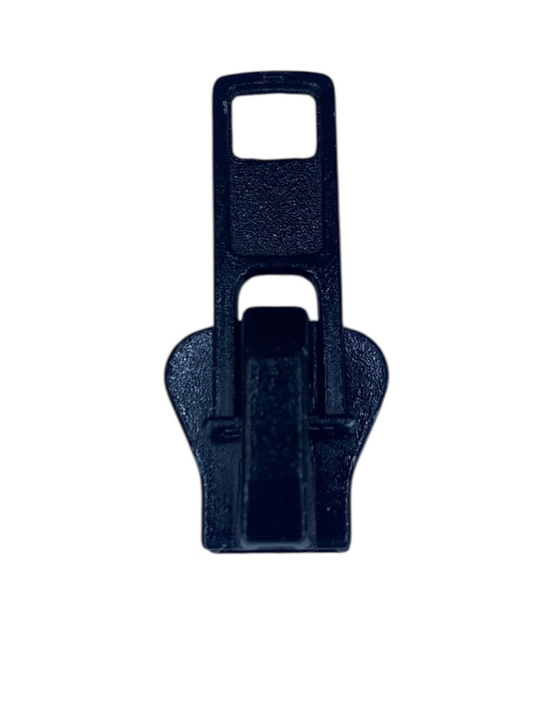 Бегунок к молнии трактор (auto lock) Т8, чёрный