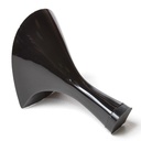 Каблуки ABS (5019) черн.лак.