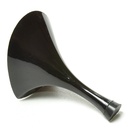 Каблуки ABS (5083) черн.лак.