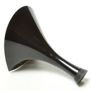 Каблуки ABS (5360) черн.лак.