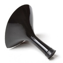 Каблуки ABS (5400) черн.лак.