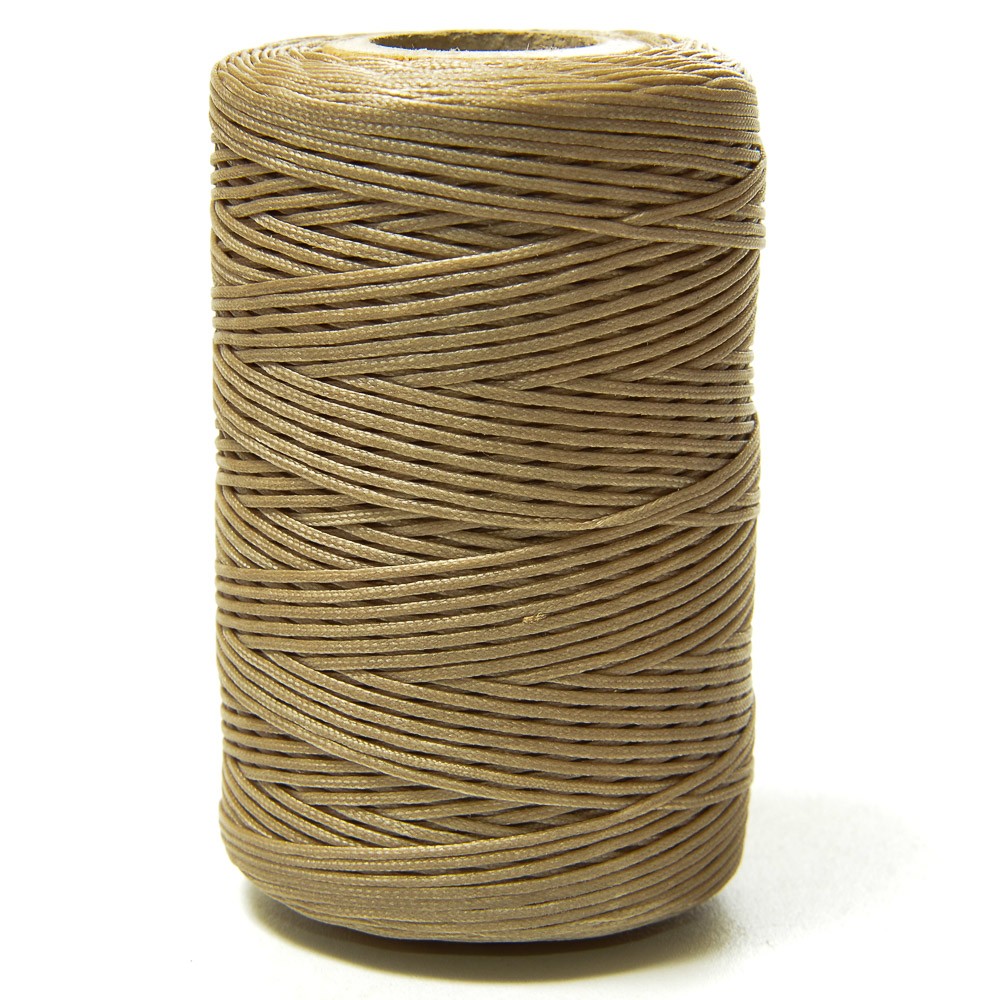 Нитки прошив.вощеные 300D-200м,св-бежевый (152) Китай