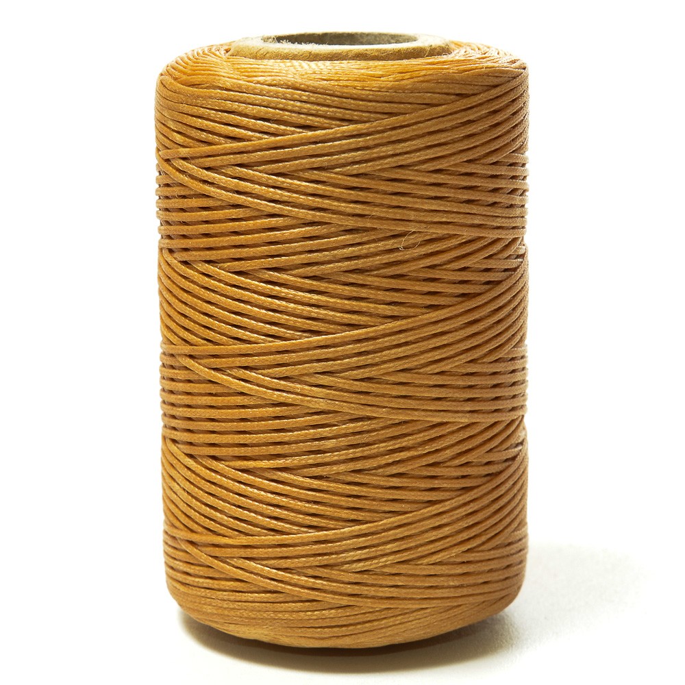 Нитки прошив.вощеные 300D-200м,песочный (140) Китай