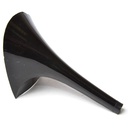 Каблуки ABS (6307) черн.лак.