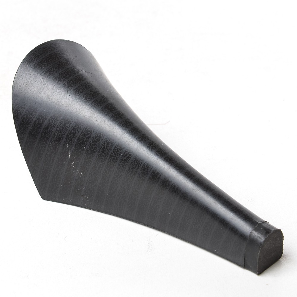 Каблуки ABS (7039) черн.полосат.