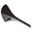 Каблуки ABS (7521) черн.лак.