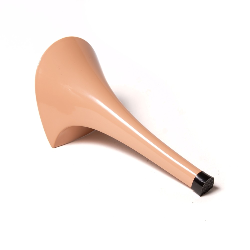 Каблуки ABS (7372) беж.лак.