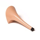 Каблуки ABS (7372) беж.лак.