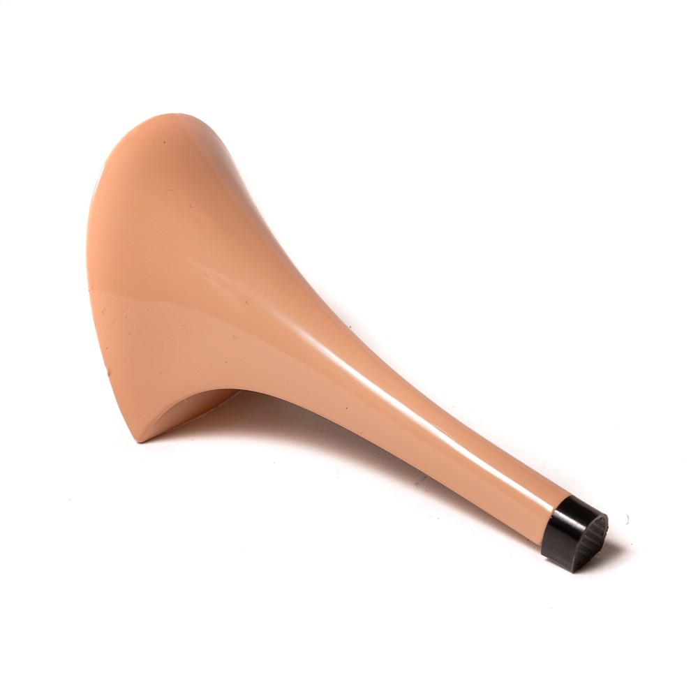 Каблуки ABS (7285) беж.лак.