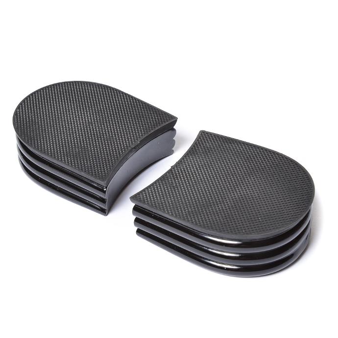 Каблуки ABS (6443) черн.лак.