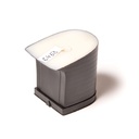 Каблуки ABS (3343/1511) черн.полосат.