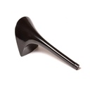 Каблуки ABS (88267) черн.лак.