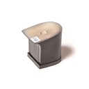 Каблуки ABS (3343/1511) черн.мат.