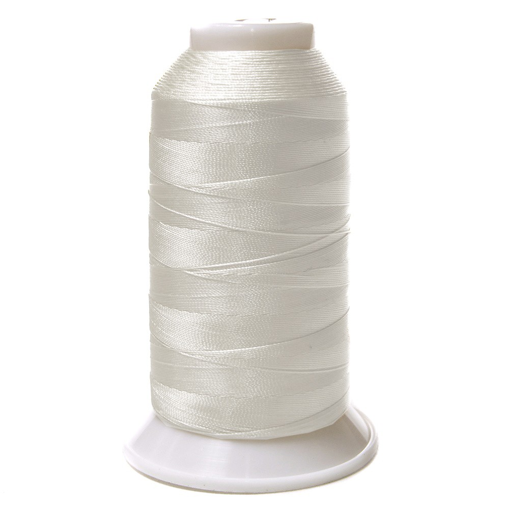 Нитки швейные 65К-1000м,белый (101) Китай