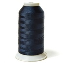 Нитки швейные 65К-1000м,тем-синий (242) Китай