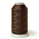 Нитки швейные 65К-1000м,тем-коричневый (339) Китай