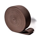 Резинка башмачная 80мм,коричневая