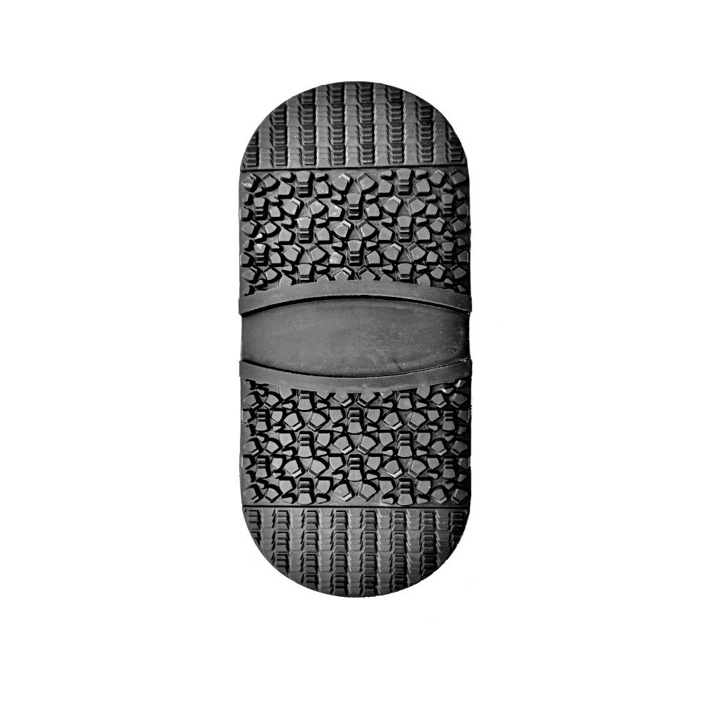 Набойка мужская "Super Winter" KS028" черная