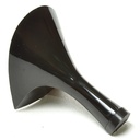 Каблуки ABS (4281) черн.лак.