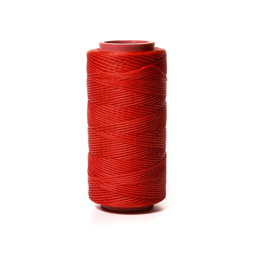 Нитки прошив.вощеные 150D-100м,красный (268) Китай