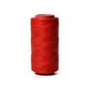 Нитки прошив.вощеные 150D-100м,красный (268) Китай