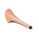 Каблуки ABS (8217) беж.лак.