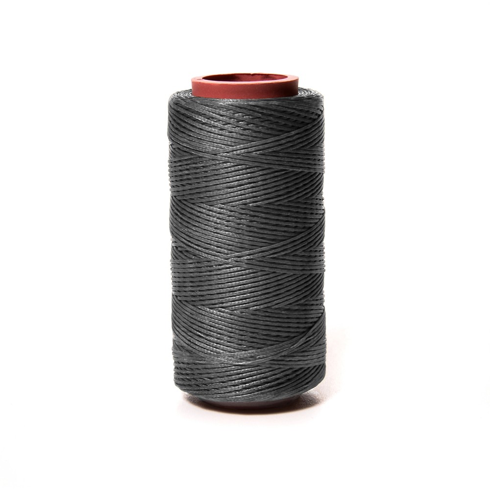 Нитки прошив.вощеные 150D-100м,св-серый (328) Китай