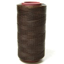 Нитки прошив.вощеные 150D-100м,тем-бежевый (233) Китай