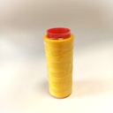 Нитки прошив.вощеные 150D-100м,желтый (131) Китай