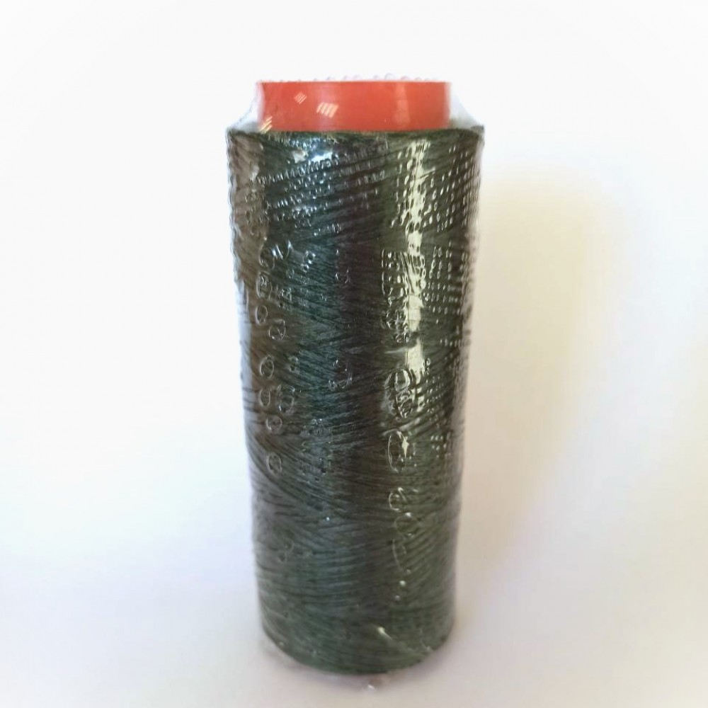 Нитки прошив.вощеные 150D-100м,изумрудный(220) Китай